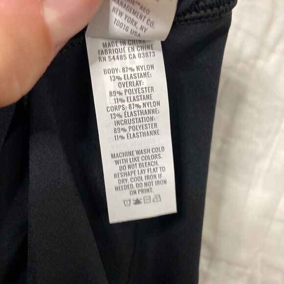 NWT Aerie Offline Tennis Skort Romper with Open Back size Large - Picture 9 of 12